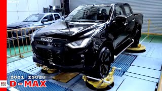 2021 Isuzu DMAX Engine Drivetrain and Testing [upl. by Eisserc]