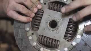 DIY How to replace Land Rover Defender Clutch [upl. by Gish]