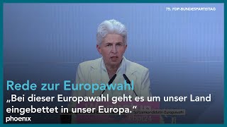 FDPParteitag Rede von StrackZimmermann zur Europawahl  27042024 [upl. by Donnenfeld447]