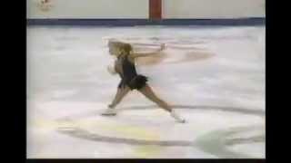 Tonya Harding 1992 Olympics Exhibition [upl. by Leifer]