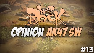 WarRock Commentary  My opinion about the AK47 SW Ep 13 [upl. by Nate]