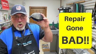 Fixing the worst Golf Club Repair EVER [upl. by Eilsehc281]