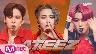 ATEEZ  FireworksIm The One Comeback Stage 엠카운트다운  M COUNTDOWN EP700  Mnet 210304 방송 [upl. by Lennaj]