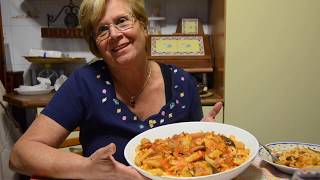 I TORCHI PUGLIESI CON I FUNGHI CARDONCELLI  RICETTA DELLA NONNA MARIA [upl. by Pickett]