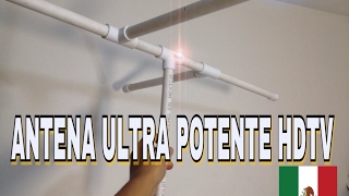 🔴ANTENA MEGA POTENTE HDTV televisión digital de calidad TUTORÍAL PLAZACAMACHO [upl. by Ihab]