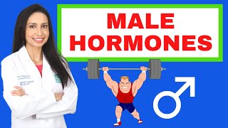 Male Hormones Hows your testosterone and estrogen [upl. by Endys]