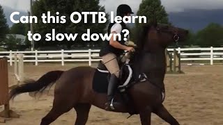 Restarting a OTTB Relaxation and Impulsion [upl. by Bekaj]