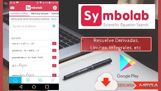 Descargar Symbolab 60 apk Full Gratis 2019  Resuelve ejercicios Matemática [upl. by Ained689]