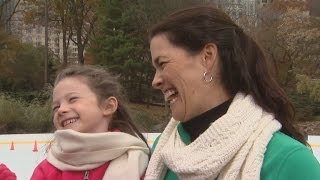 Nancy Kerrigan Gets Back on the Ice with ET [upl. by Eromle]