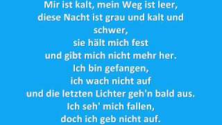 Juli  Dieses Leben  Lyrics [upl. by Cloutman]