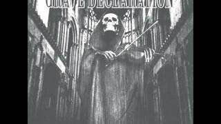 Grave Declaration  Change Of Heart Christian BlackDeathWorship Metal [upl. by Ainerbas]