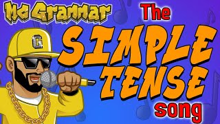 The Simple Tense Song  MC Grammar 🎤  Educational Rap Songs for Kids 🎵 [upl. by Mareah]