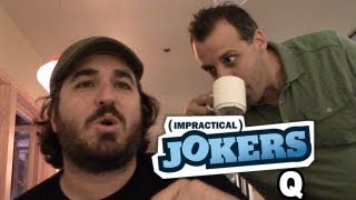 Impractical Jokers  Q Interview [upl. by Inneg11]