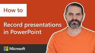 How to record presentations in Microsoft PowerPoint [upl. by Ettelrahc]