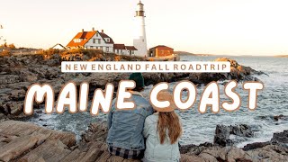 MAINE COAST Exploring Ogunquit Belfast Camden amp Portland [upl. by Aicirtak]