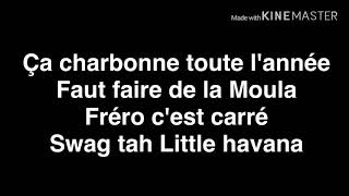 L’ Algérino  Mention Max ParolesLyrics [upl. by Hamaso]