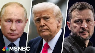 ‘Disgraceful’ bullying of Zelenskyy shows which side Trump and Vance are on [upl. by Yelserp89]