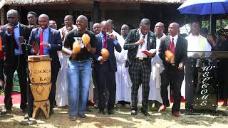 Hakuna Zita SeraJesu led by Rev Chivaviro at Oliver Mtukudzi funeral Madziwa [upl. by Magnusson]