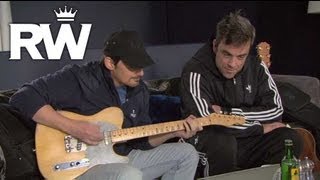 Robbie Williams  Cars 2 Robbie And Brad Paisley Write Collision Of Worlds [upl. by Leinaj]