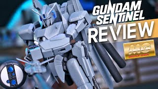 MG Zeta Plus C1  Gundam Sentinel UNBOXING and Review [upl. by Annoed]