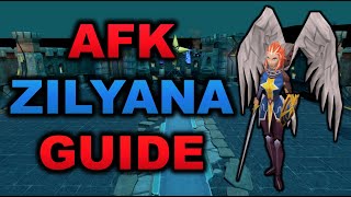 AFK Commander Zilyana Guide 2021 RuneScape 3 [upl. by Oswal554]