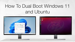 How To Dual Boot Windows 11 and Ubuntu  Step By Step Guide [upl. by Nuahs973]