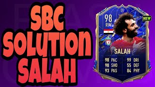 SBC SOLUTION SALAH 98  MADFUT 22 [upl. by Aicenet]