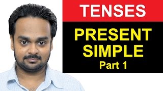 PRESENT SIMPLE TENSE – Part 1 – Where to Use Simple Present – Basic English Grammar [upl. by Amlus]