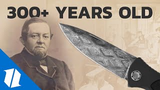 The Oldest Pocket Knife Maker in the World  Boker Shop Tour [upl. by Drobman]