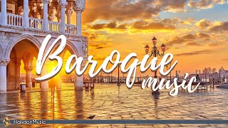 Classical Music  Baroque Music for Studying amp Brain Power [upl. by Ordway]