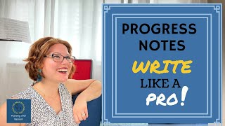 Progress Notes  How to Write Like a Pro RN  LPN  SNF [upl. by Peg]