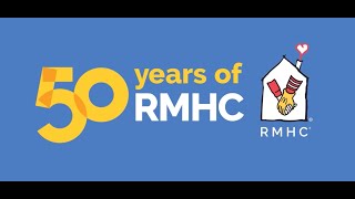 50 Years of RMHC [upl. by Tselec]