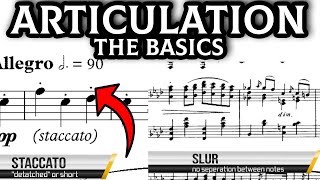 Articulation  Musical Elements [upl. by Zoila]