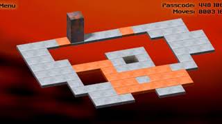 Bloxorz Walkthrough Levels 1  20 Cool Math Games [upl. by Einahteb]