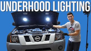 How to install Under Hood lights A MUST FOR EVERY GEAR HEAD [upl. by Niel]