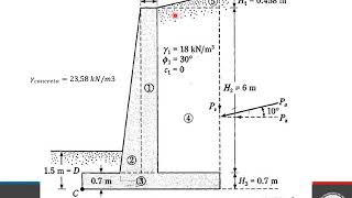Ejercicio Muro De Contención [upl. by Aivuy]