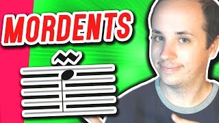 How to Play Mordents on Piano [upl. by Dippold12]