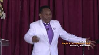 Apostle Ezekiel Guti  Wisdom amp Kingdom Part C Chiredzi Zimbabwe [upl. by Aniham]