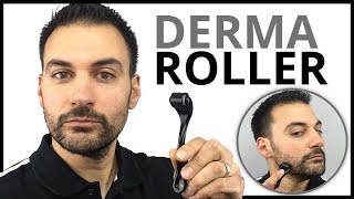 Derma Roller  Patchy Beard Growth Solution [upl. by Sim]