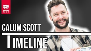 Calum Scott Talks About What Happened After Britains Got Talent  Timeline [upl. by Mauri]