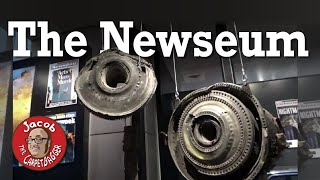 Worlds Most Amazing Collection of Tragic Artifacts  The Newseum [upl. by Tdnerb]