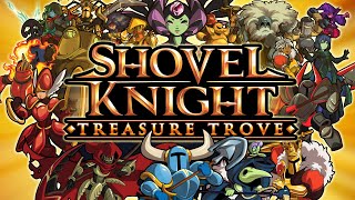 Shovel Knight Treasure Trove  Launch Trailer [upl. by Ocinemod]