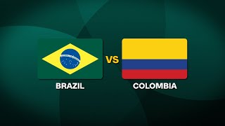 Brazil vs Colombia  2025 World Baseball Classic Qualifiers [upl. by Saimon]