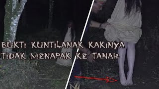 PEMBUKTIAN KUNTILANAK TIDAK MEYENTUH TANAH [upl. by Esital2]