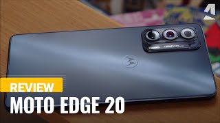 Motorola Edge 20 review [upl. by Leshia]