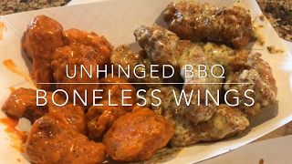 Buffalo Wild Wings Boneless Wings Copycat Recipe  ubbq [upl. by Xymenes]