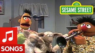 Sesame Street Dance Myself to Sleep with Bert amp Ernie [upl. by Merill570]