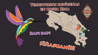 Territorios Indígenas en Costa Rica [upl. by Leur]