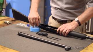 Mossberg 500590 Firearm Maintenance Part 1 Disassembly [upl. by Animahs47]