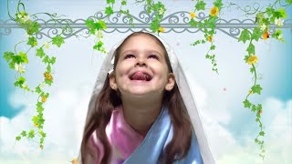 VIRGENCITA MARÍA  Canción infantil  Canta Maestra [upl. by Haskel]